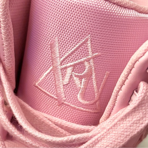 ✨ YRU Qozmo pink platform sneakers 6 - Picture 10 of 11